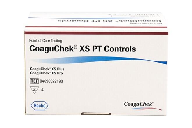 Набір контролів CoaguChek XS РТ Control
